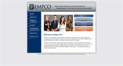 Desktop Screenshot of empco.net